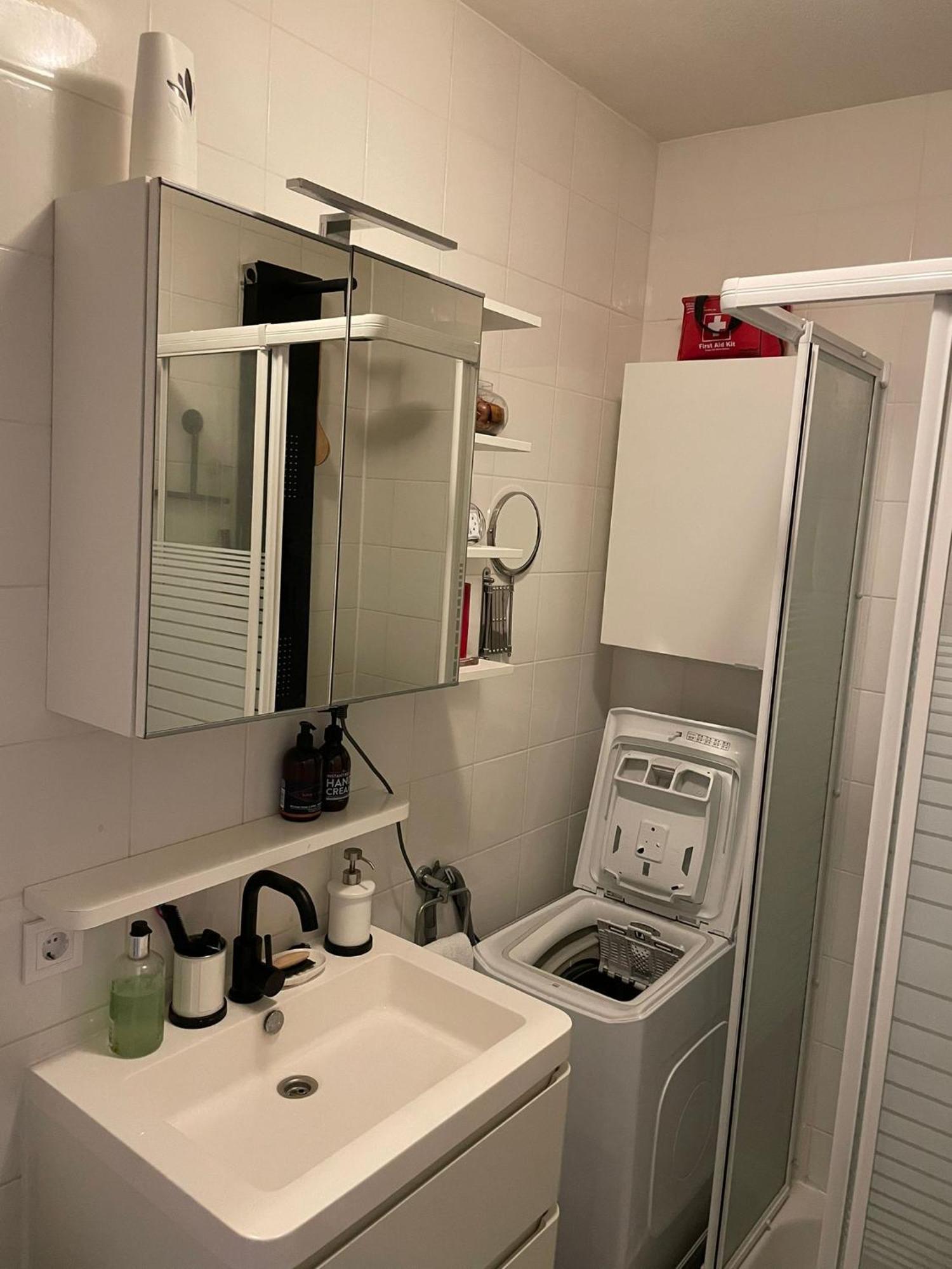 One Bedroom Fully Equipped Apartment With Terrace Bruxelles Exterior foto