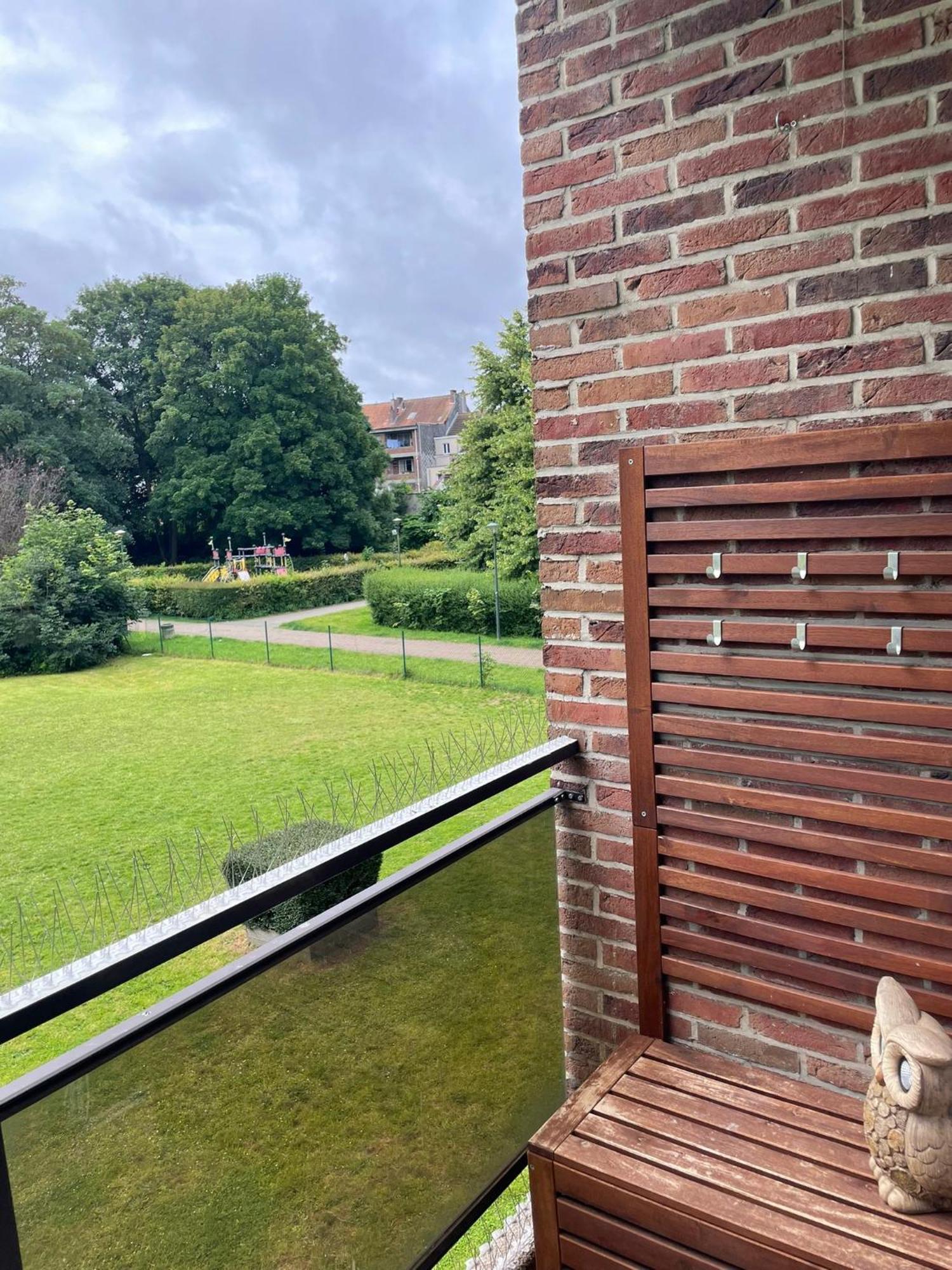 One Bedroom Fully Equipped Apartment With Terrace Bruxelles Exterior foto